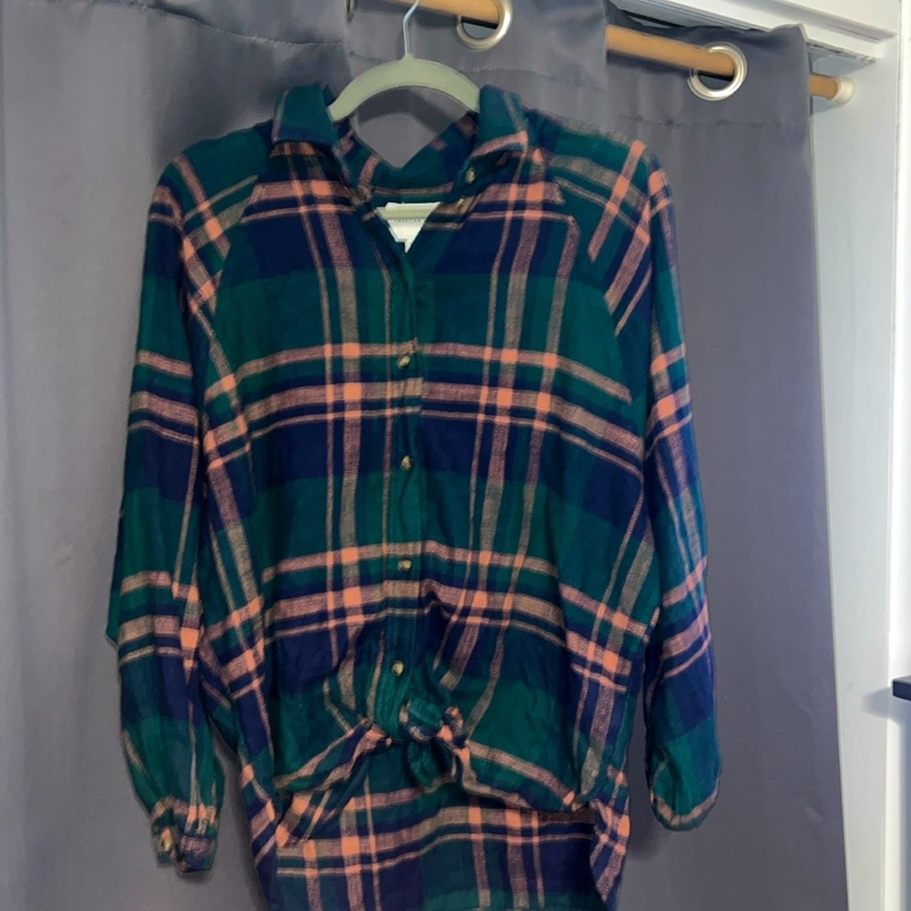American Eagle Flannel size Medium